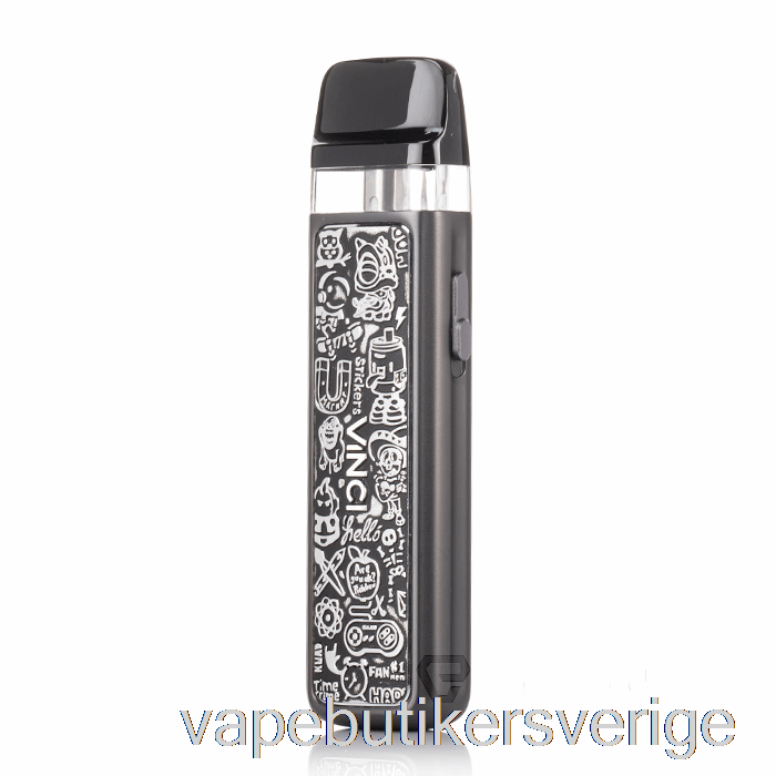 Vape Sverige Voopoo Vinci Pod Royal Pod System Silver Ikon